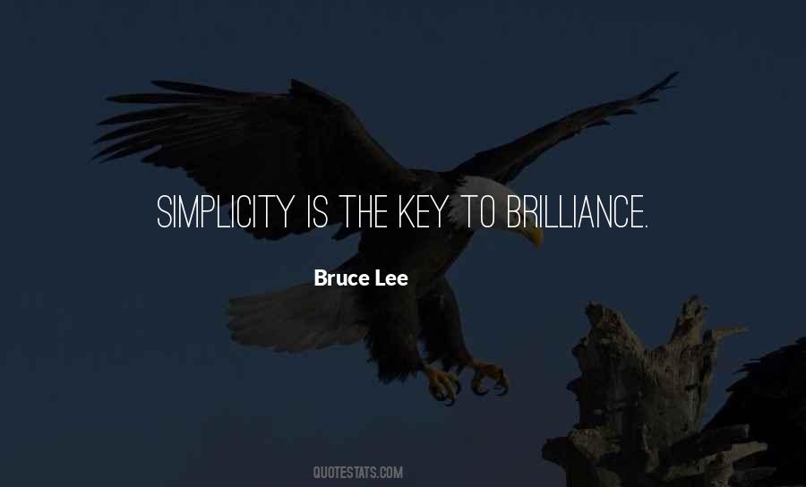 Bruce Lee Inspirational Sayings #1684877
