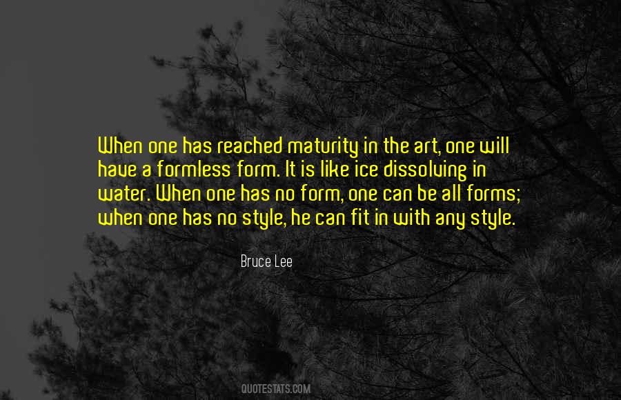 Bruce Lee Inspirational Sayings #1841722