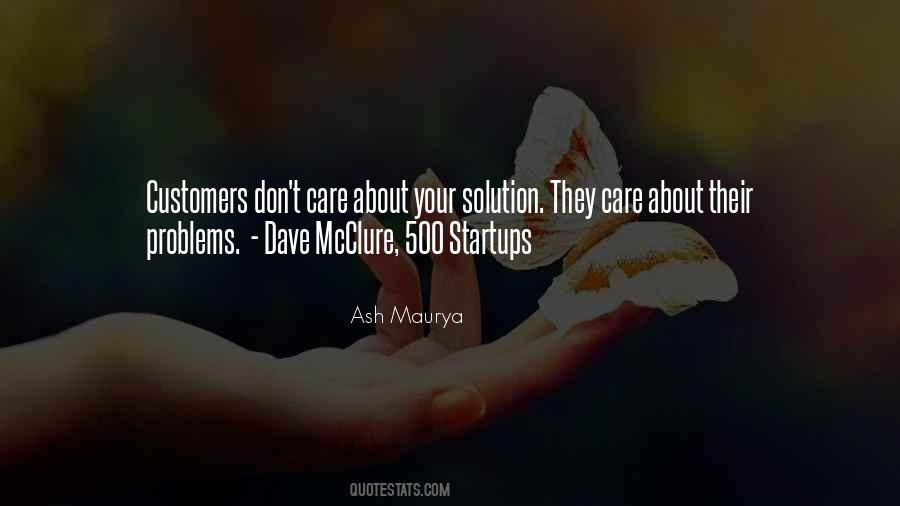 Quotes About Startups #107882