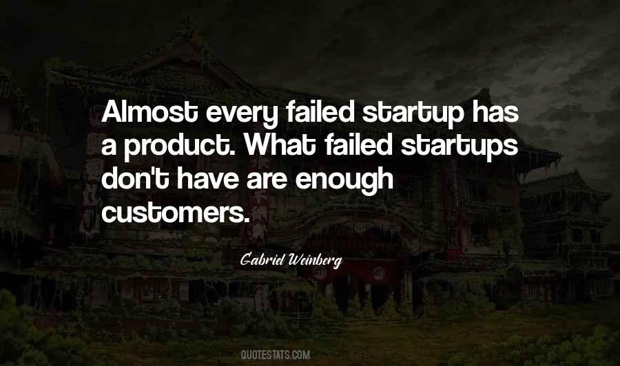 Quotes About Startups #1172208