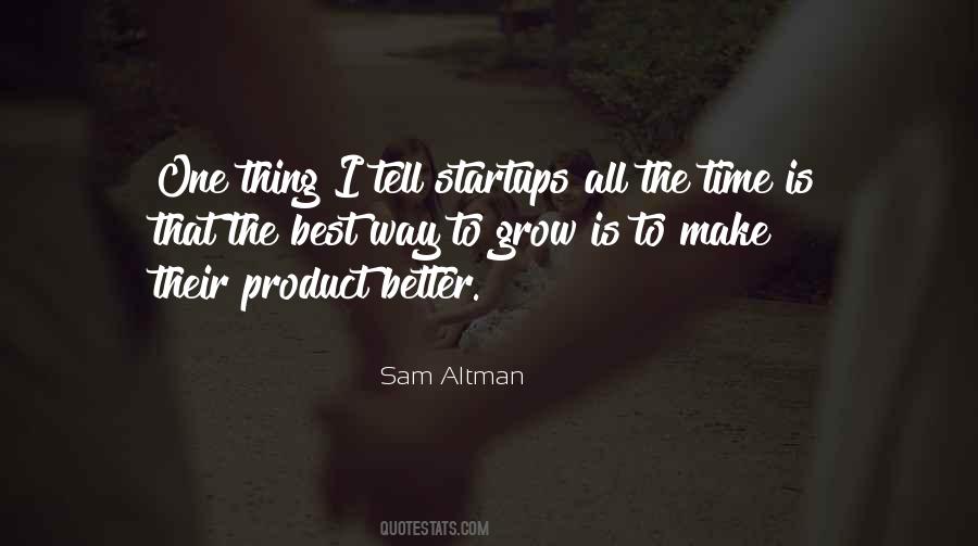 Quotes About Startups #222638