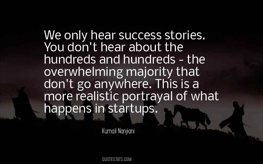 Quotes About Startups #52794