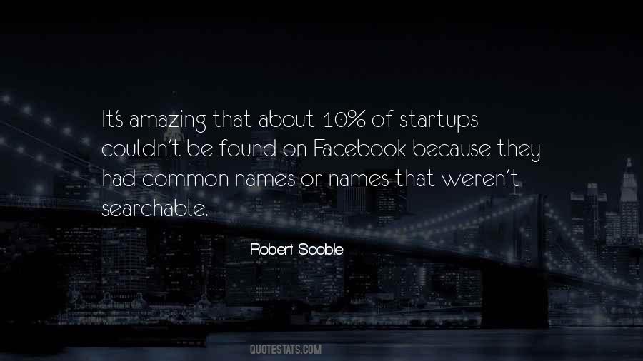 Quotes About Startups #541782