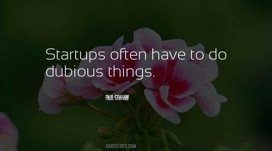 Quotes About Startups #661910