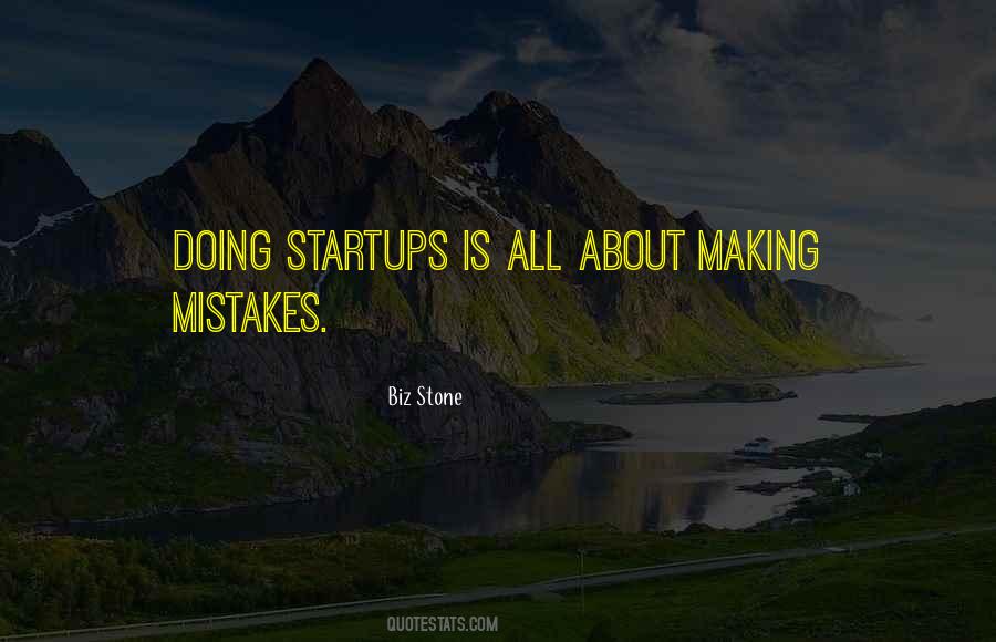 Quotes About Startups #746853