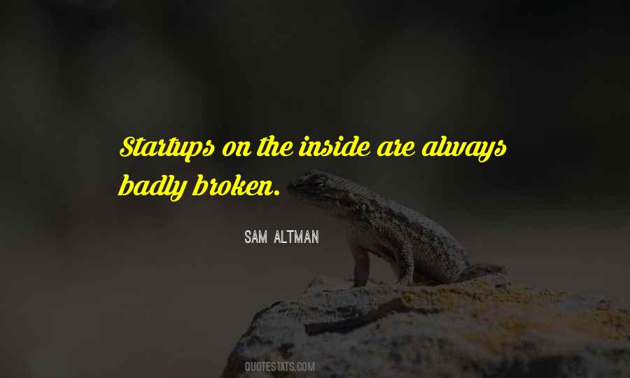 Quotes About Startups #755479