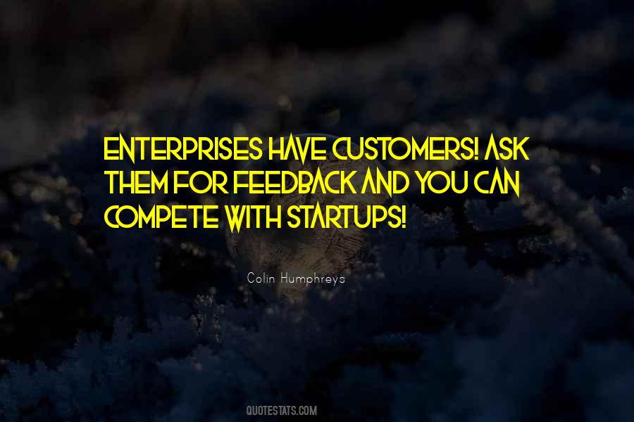 Quotes About Startups #762573