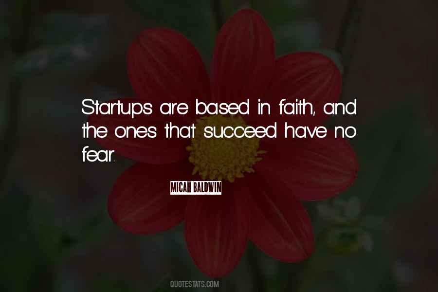 Quotes About Startups #788178