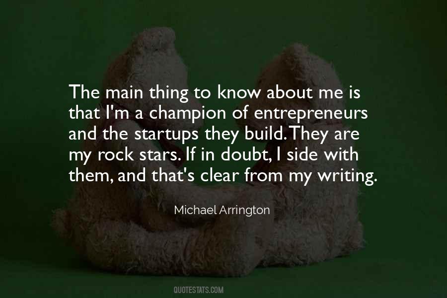 Quotes About Startups #821336