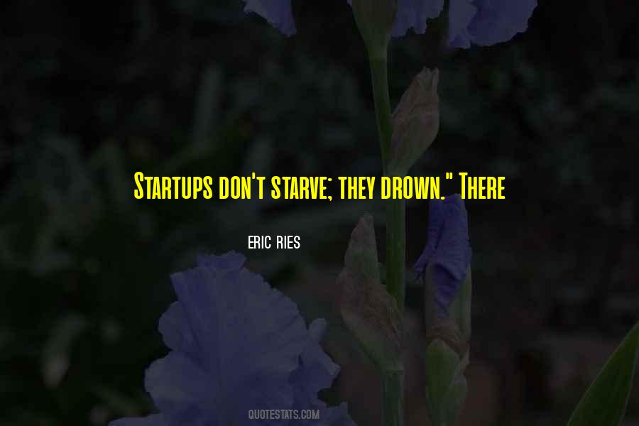 Quotes About Startups #842313