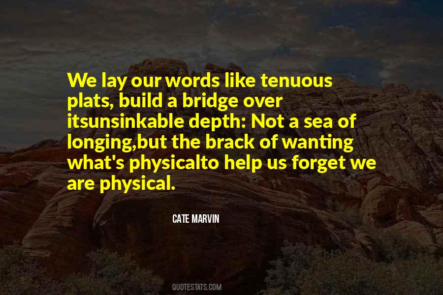 Build A Bridge Sayings #576180