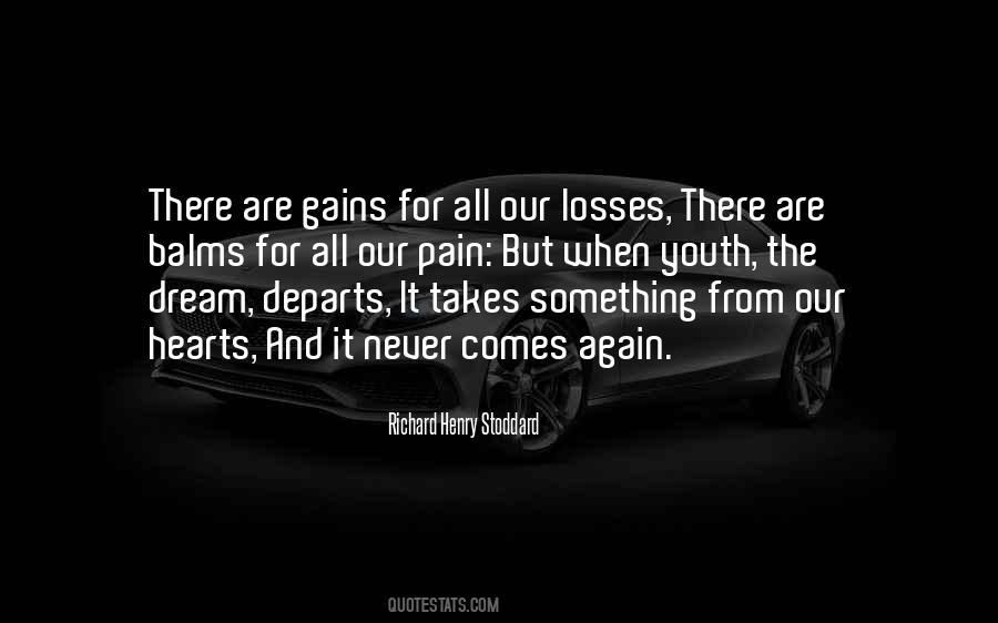 Quotes About Gains And Losses #1074826