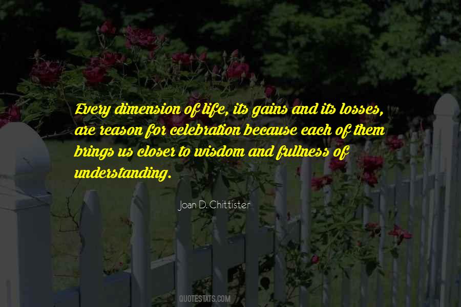 Quotes About Gains And Losses #1405105