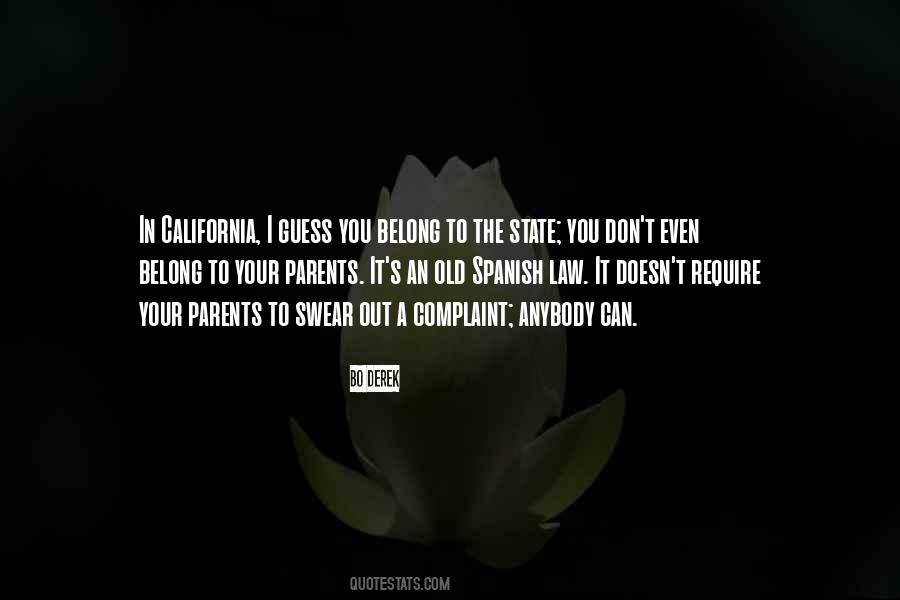 California State Sayings #1811939