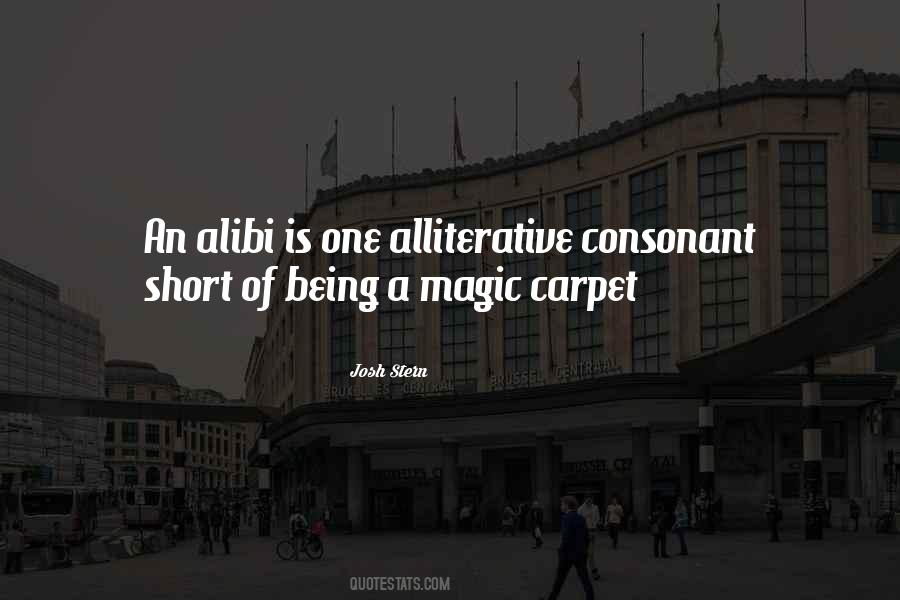 Magic Carpet Sayings #1339333