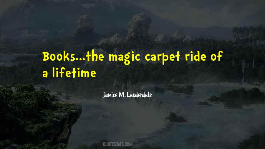 Magic Carpet Sayings #1502128