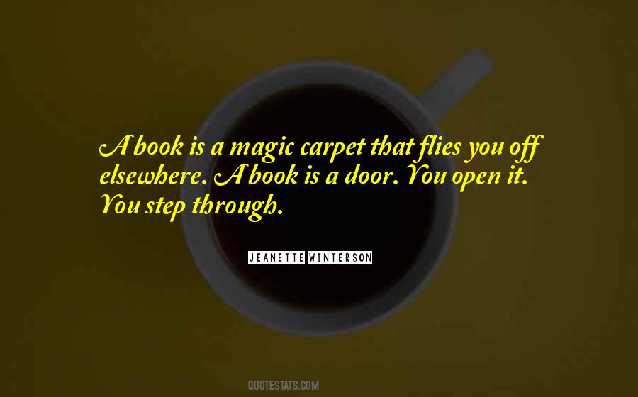 Magic Carpet Sayings #1704396