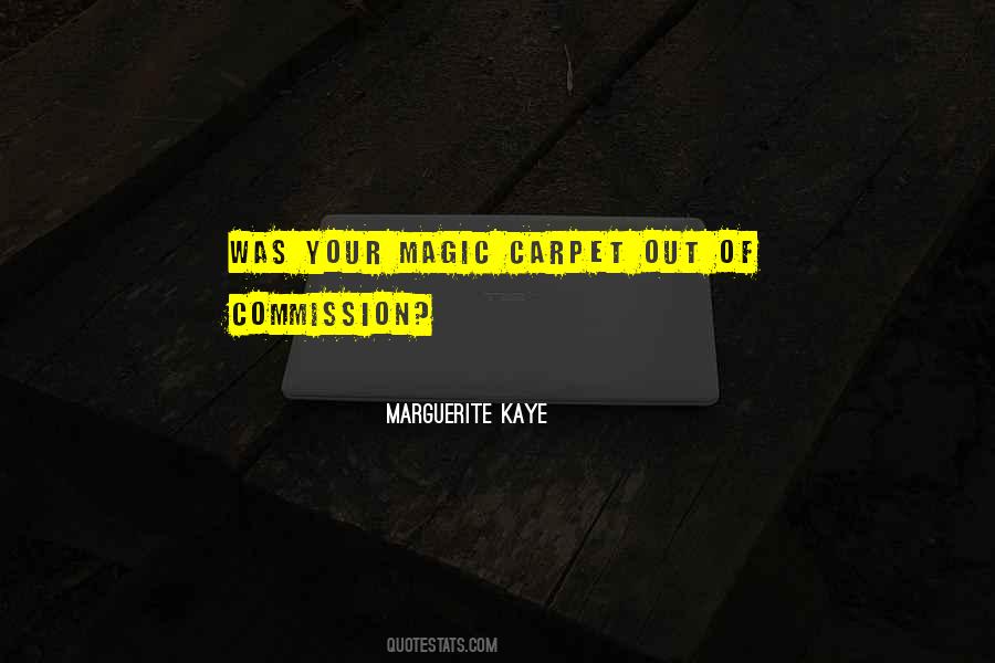 Magic Carpet Sayings #966668