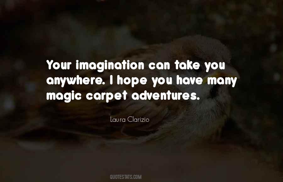 Magic Carpet Sayings #985267