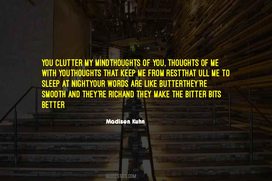 Quotes About Thoughts At Night #1360177