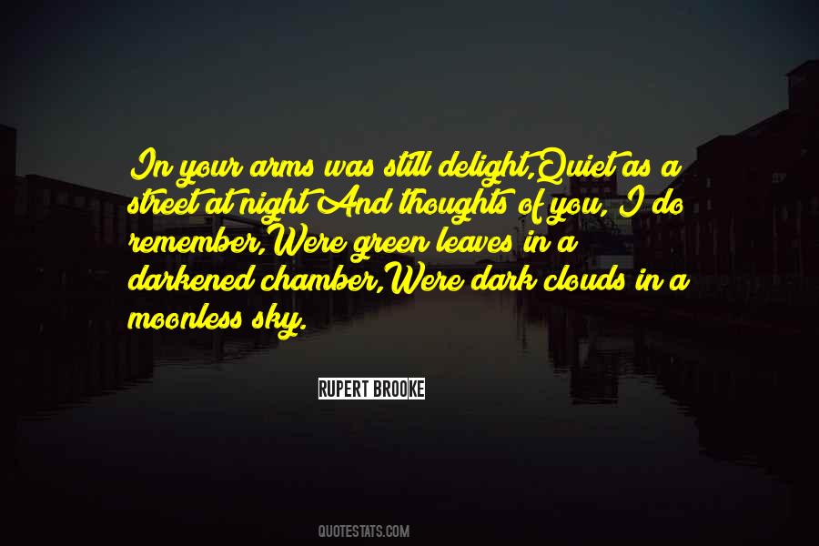 Quotes About Thoughts At Night #1705303