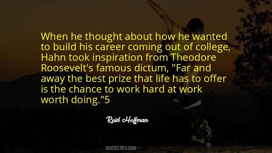 Famous Career Sayings #1355001