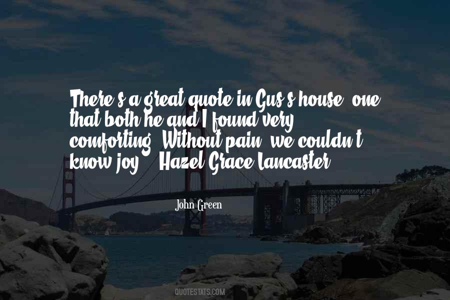 Quotes About Joy In Pain #158460