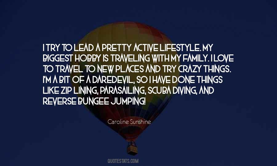 Quotes About Zip Lining #238097 Quotes About Zip Lining #238097