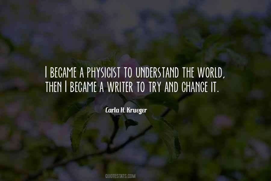 Change The World Quotes And Sayings #1552070