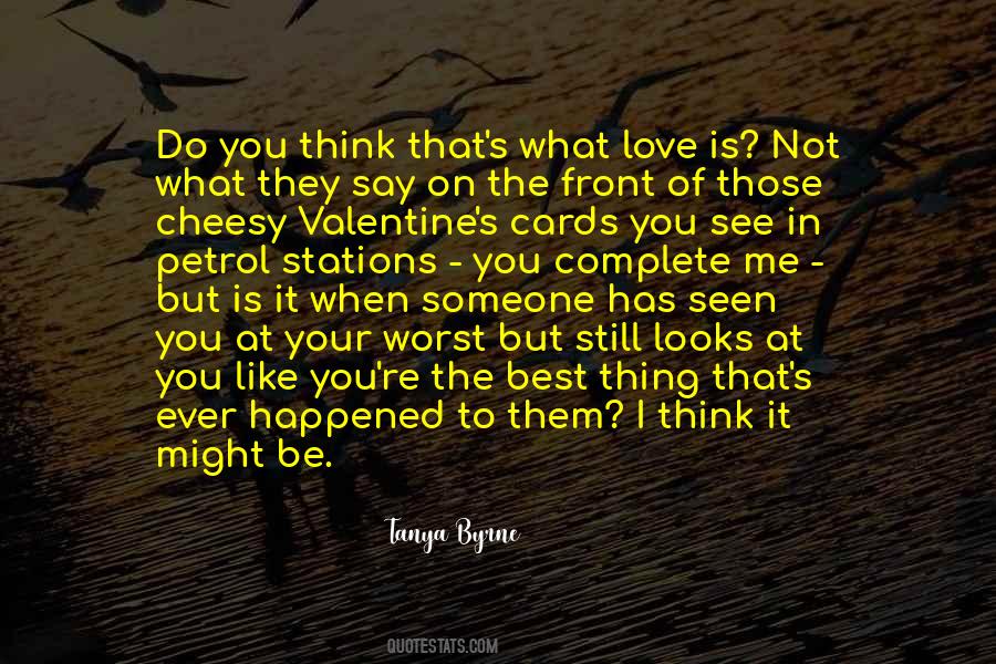 Cheesy Valentine Sayings #1617510