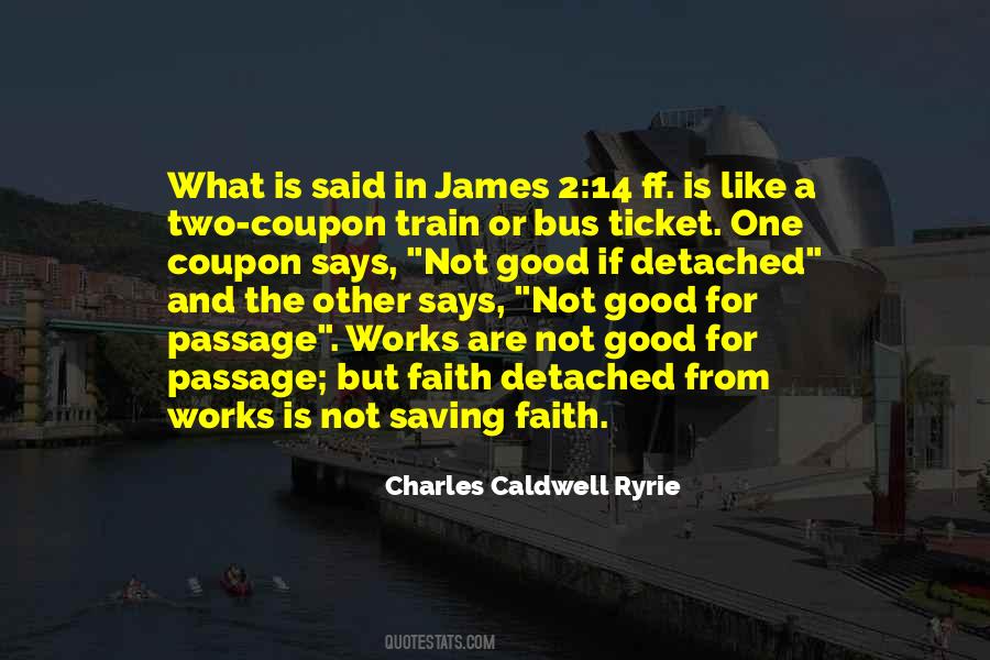 Quotes About Faith And Good Works #1067431