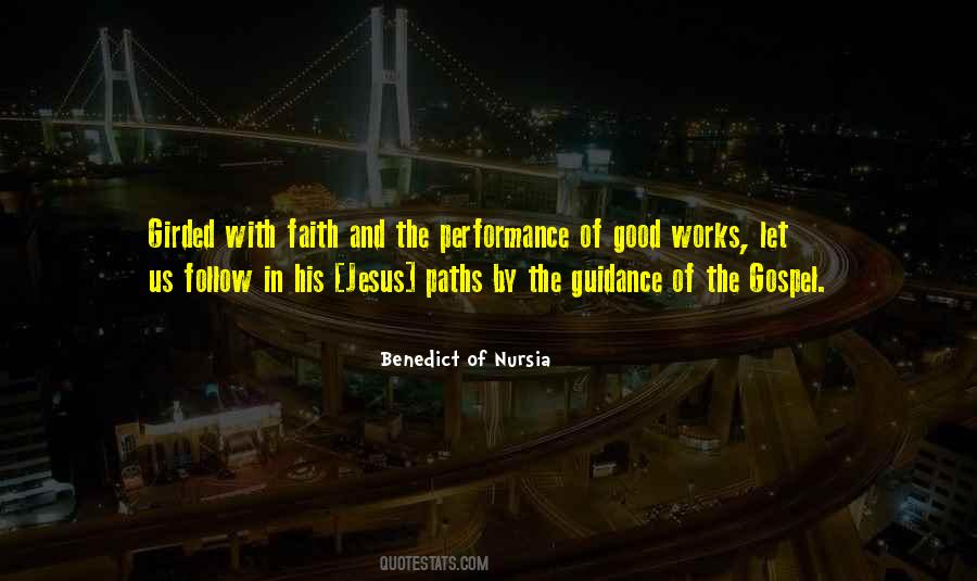 Quotes About Faith And Good Works #1384009