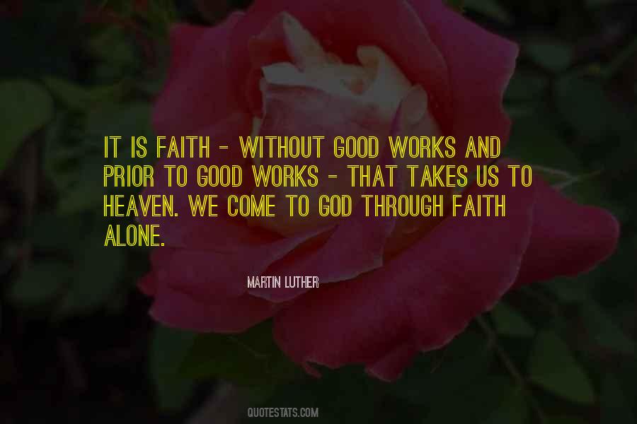 Quotes About Faith And Good Works #1393599