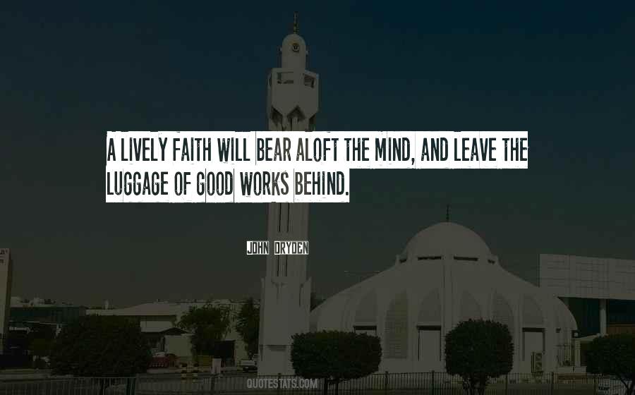 Quotes About Faith And Good Works #1706448