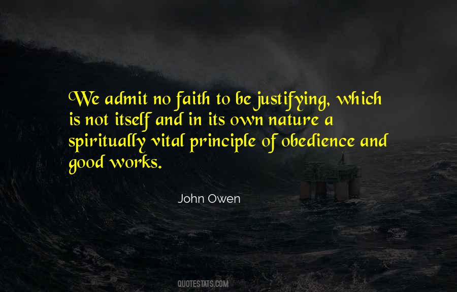 Quotes About Faith And Good Works #1746309