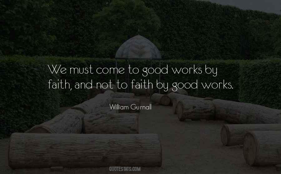 Quotes About Faith And Good Works #1875828