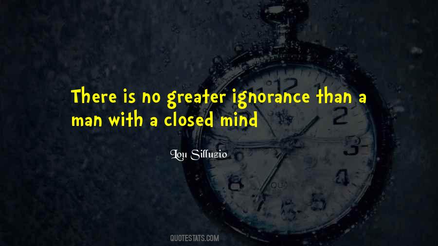 Closed Mind Sayings #1041703