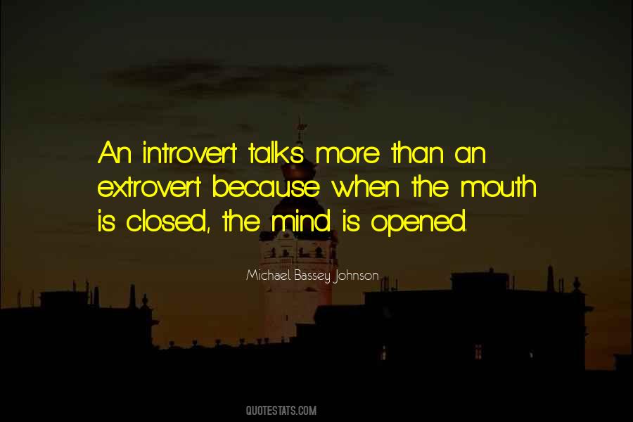 Closed Mind Sayings #1160721