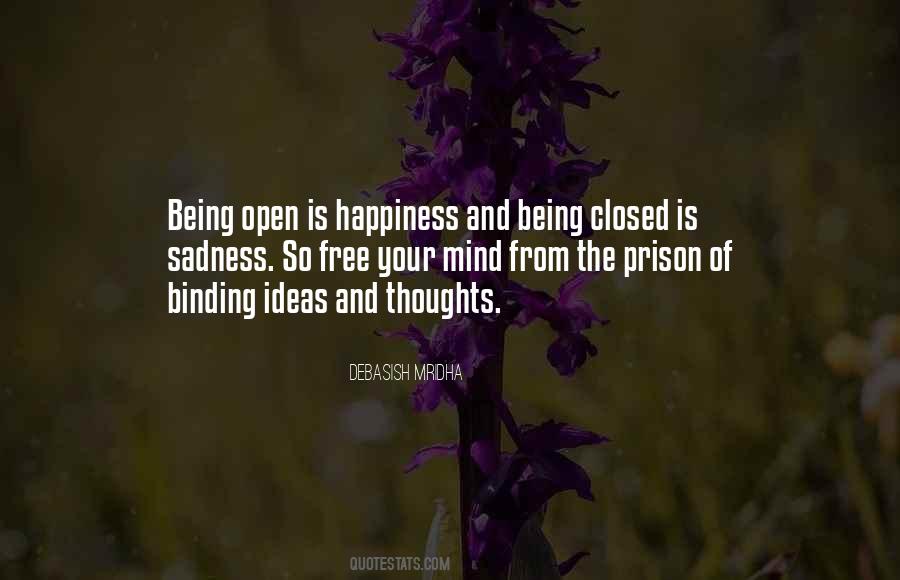 Closed Mind Sayings #1164700