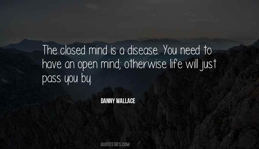 Closed Mind Sayings #1477202
