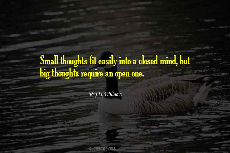 Closed Mind Sayings #1675245