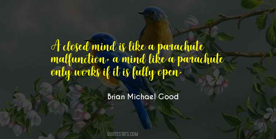 Closed Mind Sayings #270139