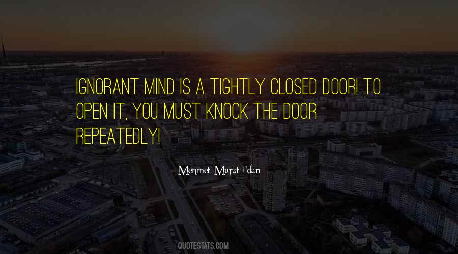 Closed Mind Sayings #372611