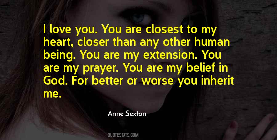 Closer Than Sayings #1404997