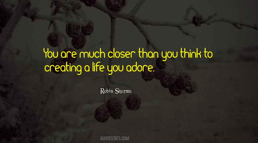 Closer Than Sayings #441307