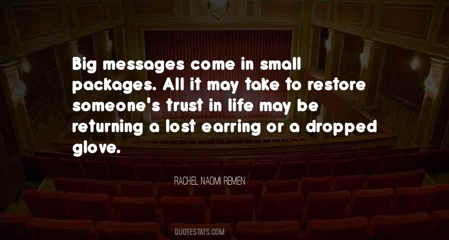 Come In Small Packages Sayings #678402