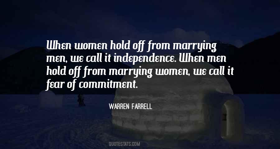 Marriage Commitment Sayings #1077200