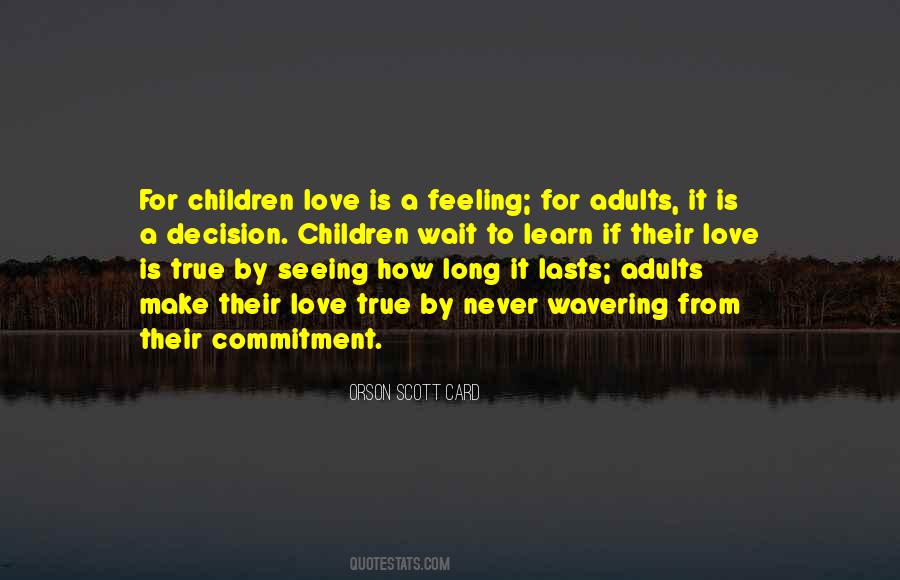 Love Commitment Sayings #131868