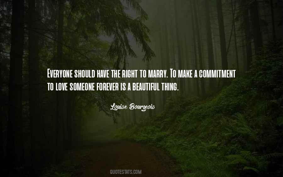 Love Commitment Sayings #210443