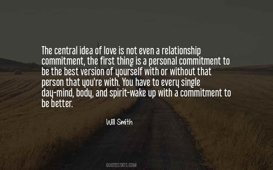 Love Commitment Sayings #26959